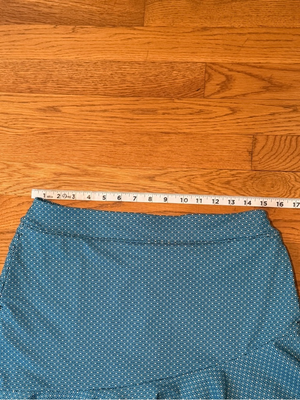 Lady Hagen Blue Athletic Skort Pickleball Tennis Golf Skirt Size M - Picture 4 of 7